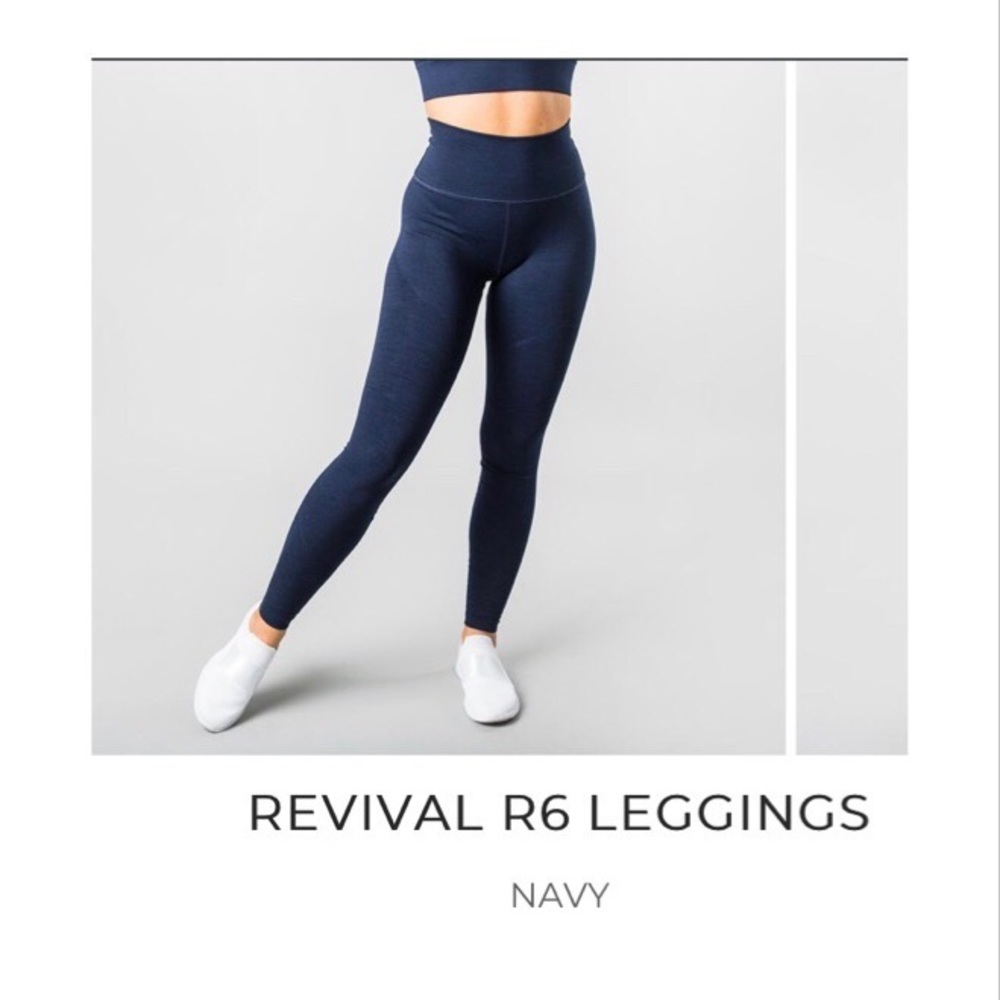Alphete Revival R6 Leggings Navy